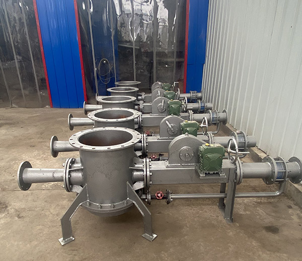 呼和浩特市粉體氣力輸送泵