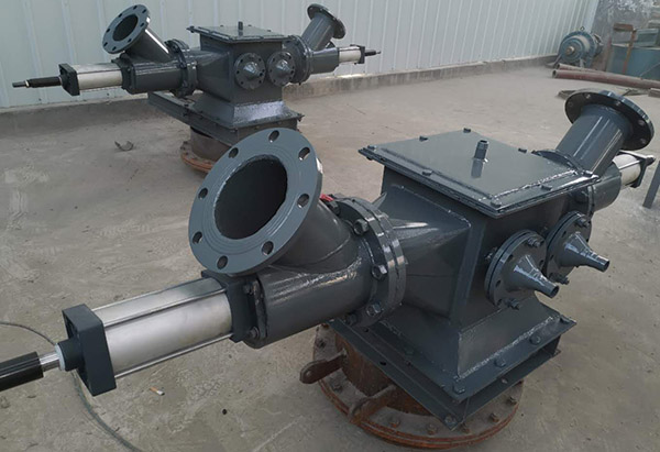 呼和浩特市庫(kù)底雙側(cè)卸料器